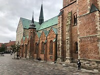 Kerk van Ribe.