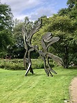 Sculpturen park.
