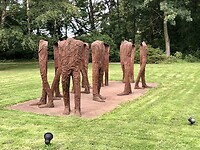 Sculpturen park.