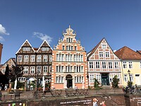 Hanzestad Stade.