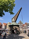 Oude hefkraan.