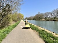 Op weg naar Dole.