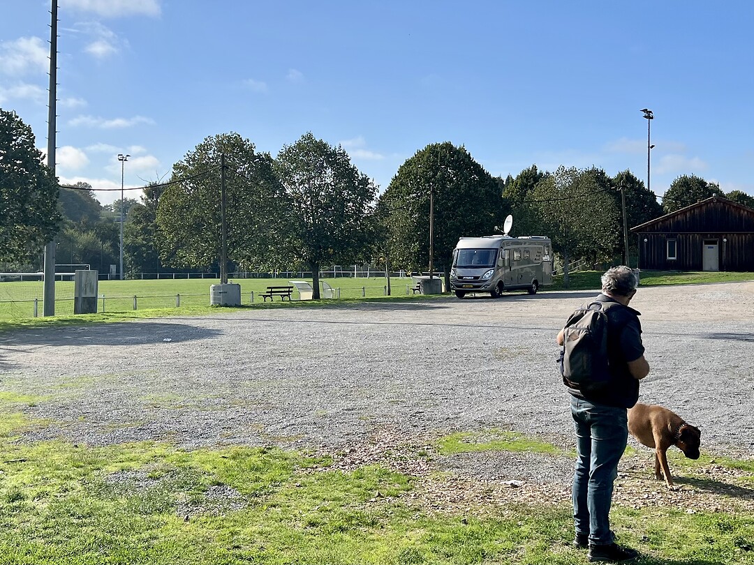 Camperplaats Solignac.