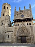 Kathedraal, de oudste romaanse kerk van Spanje