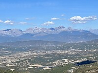 Het prachtige Spaanse landschap
