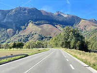 Op weg naar de Pyreneeën
