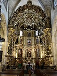 Altaarstuk basiliek Morella