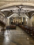 In de basiliek