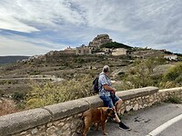 Op naar Morella.