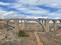 Oude brug bij Teruel