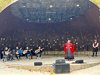 Folklore middag in Alcañiz