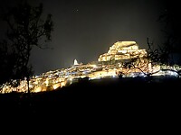 Morella by night.