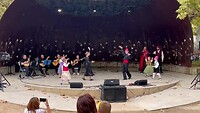 Folklore middag in Alcañiz