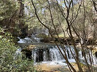 Waterval onderweg