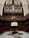 Orgel van de kathedraal.