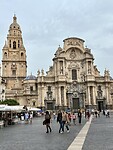 Kathedraal van Murcia.