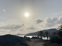 Playa de percheles.