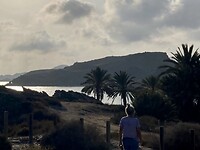 Playa de percheles.