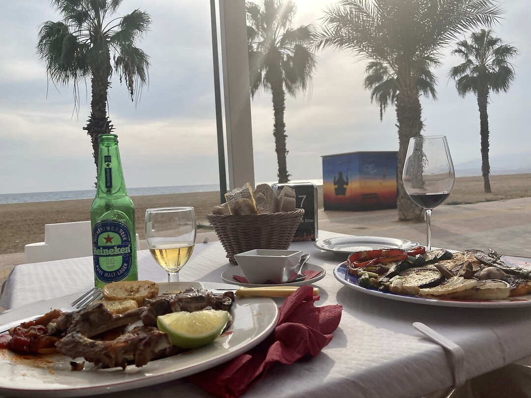 “Dinner for two”