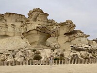 Las Gredas de Bolnuevo.