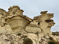 Las Gredas de Bolnuevo.