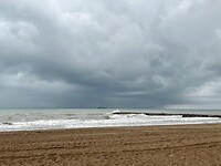 Onweer op komst.