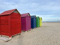 Strandhuisjes