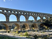 Pont du Gard, meer dan 2000 jr oud!