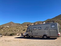 Camperplaats Isla Plana.