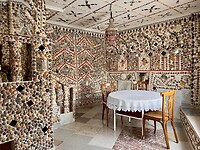 Casa de las conchas.