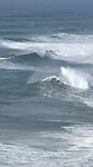 Golven van Nazaré.