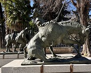 Don Quichot y Sancho Panza