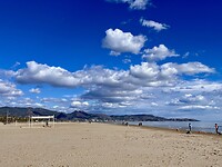 Strand van Grao Castellon.