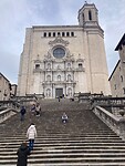 Kathedraal van Girona.