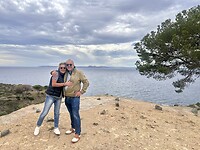 Onderweg in Cap de Creus.