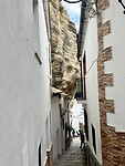 Smal stukje.
