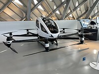 Drone voor personen vervoer.