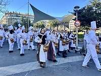 Feestdag in San Sebastián