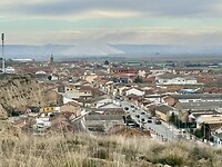 Het dorp Valtierra