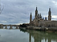 Kathedraal van Zaragoza.
