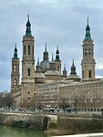 Kathedraal van Zaragoza.
