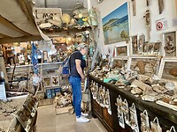 Winkel van sinkel van de strandjutter.