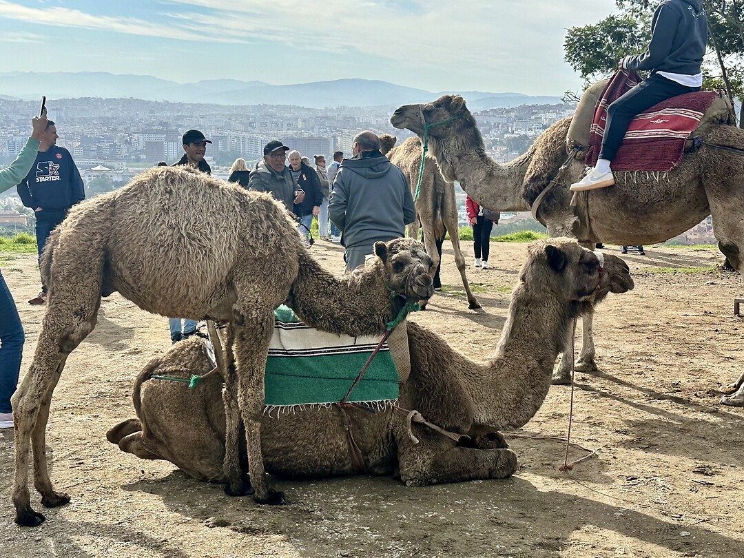 Moeder en dochter.