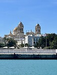 Met de boot naar Cádiz.