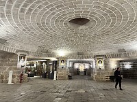 Crypte in de kathedraal.