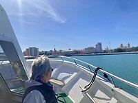 Op weg naar Cádiz.