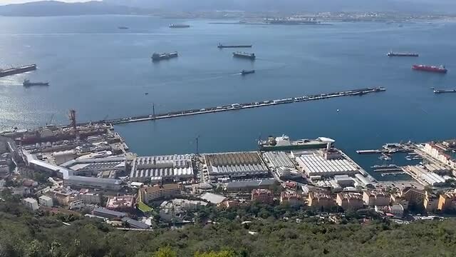 Op de top van Gibraltar