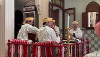 Live muziek bij het eten.