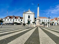 Centrale plein Villa Real.