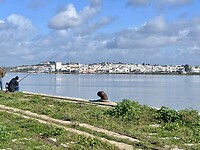Zicht op Ayamonte.